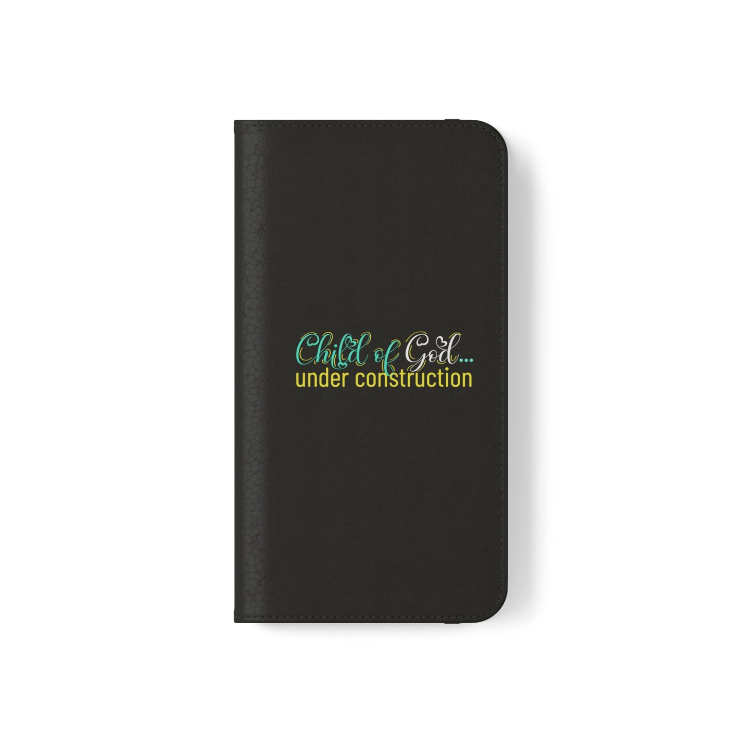 Child Of God Under Construction Phone Flip Cases