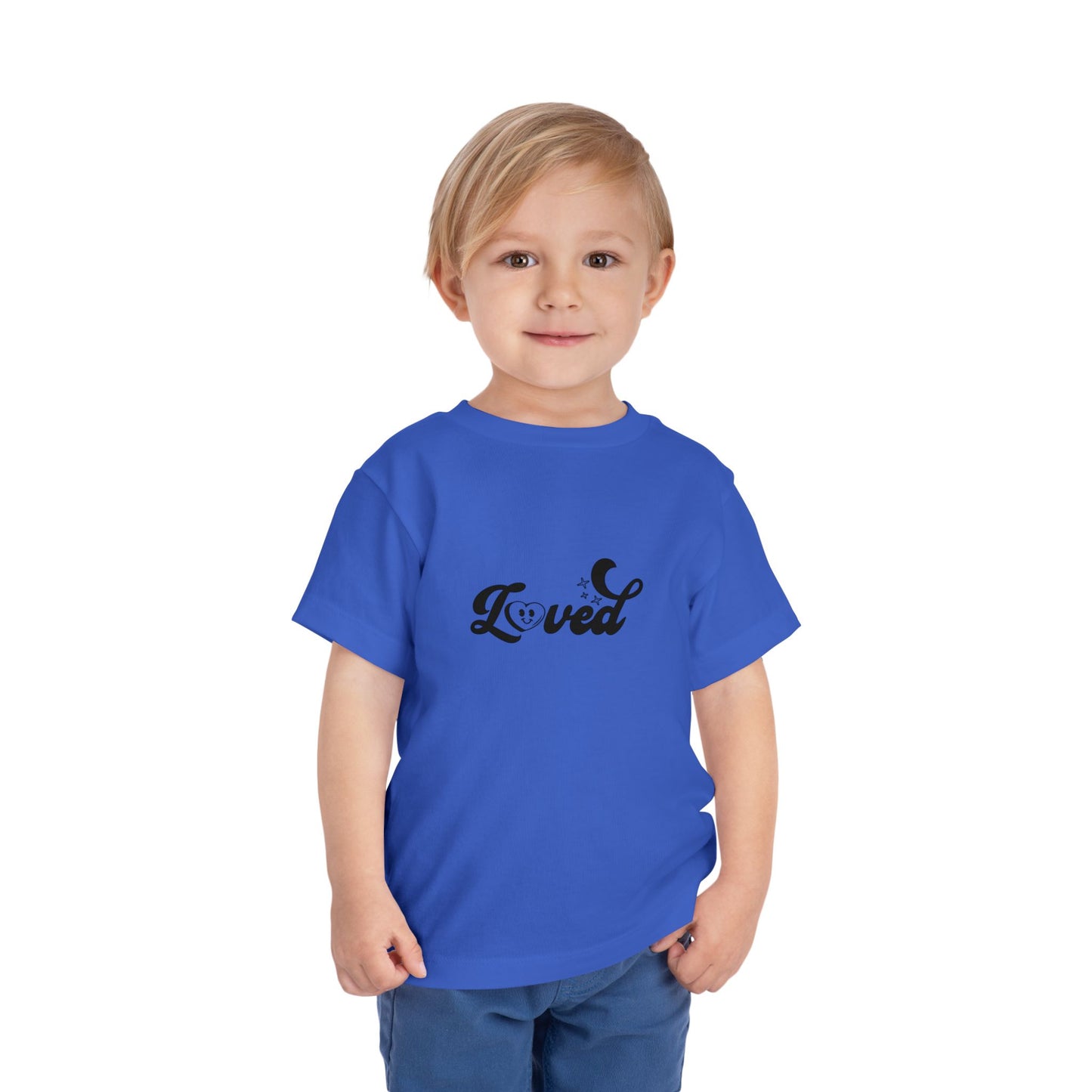 Romans 5:8 You Are Loved More Than You Will Ever Know Christian Toddler T-Shirt