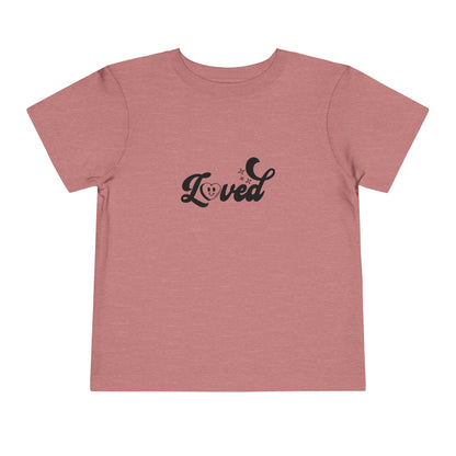 Romans 5:8 You Are Loved More Than You Will Ever Know Christian Toddler T-Shirt