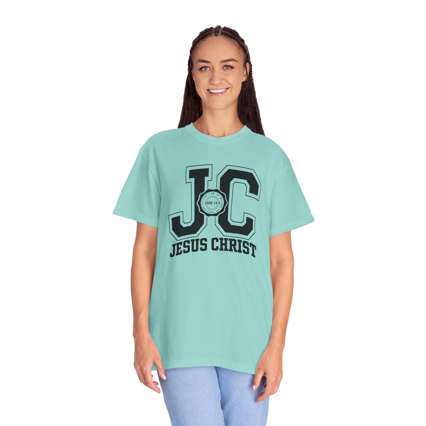 JC Jesus Christ Unisex Christian T-shirt