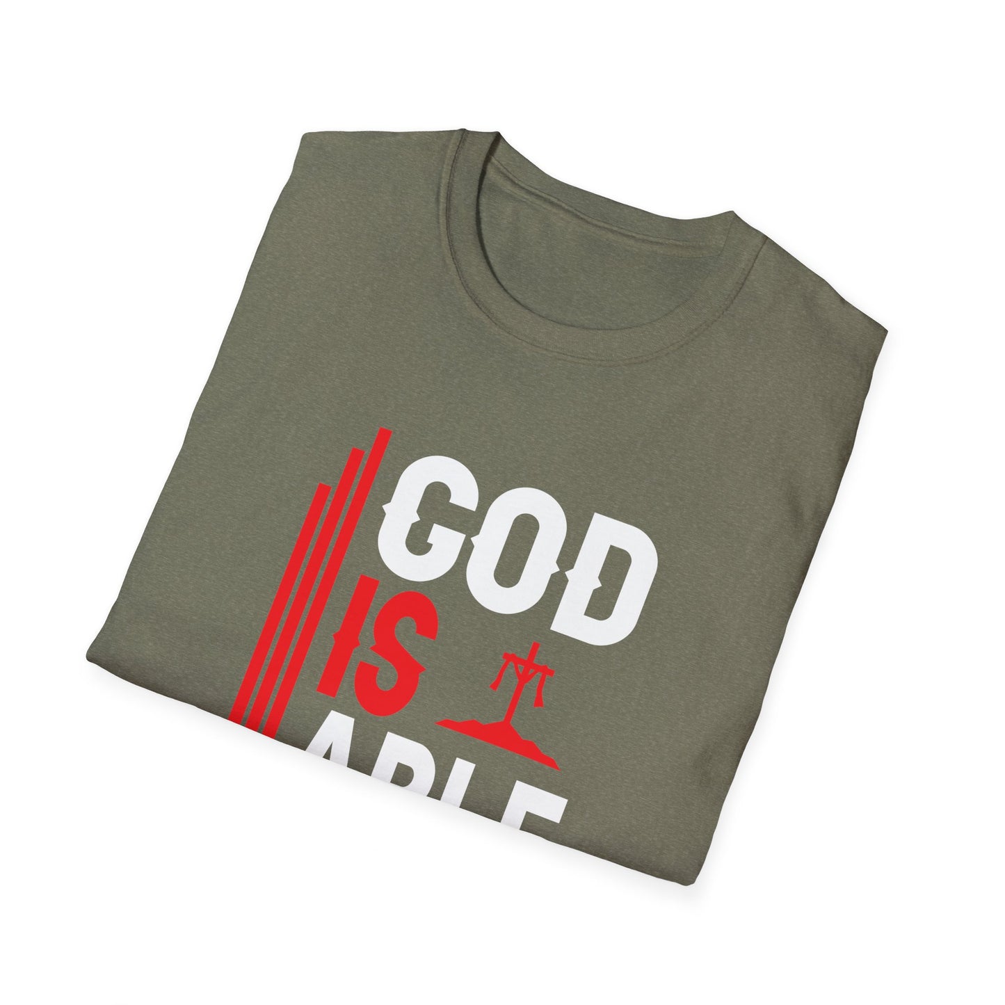 God Is Able Christian Unisex T-shirt