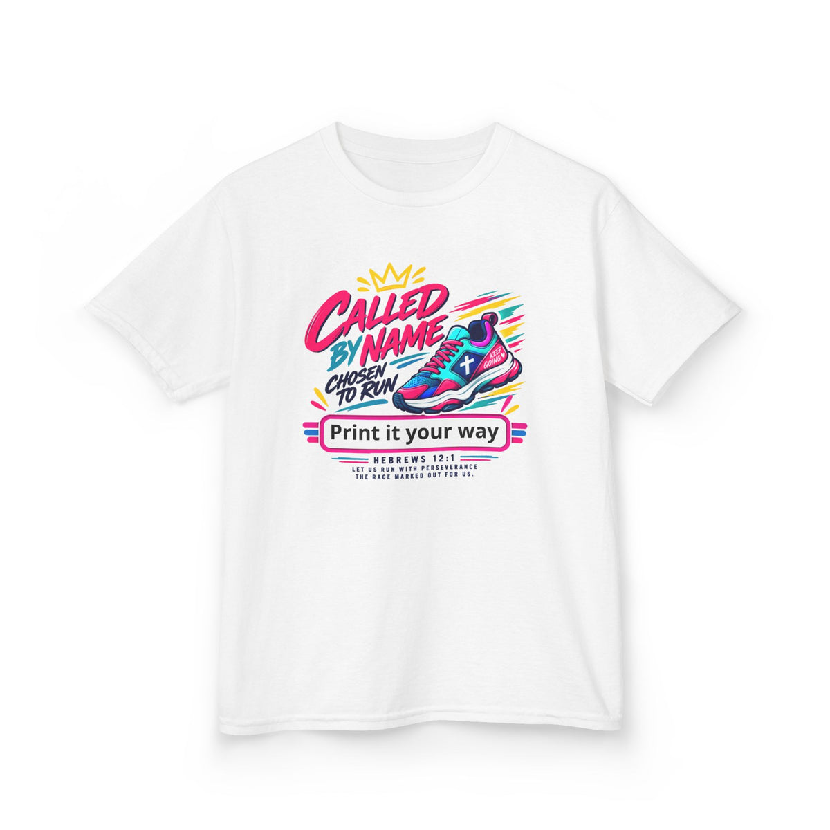 Youth Personalized "Called by Name" Graphic T-Shirt