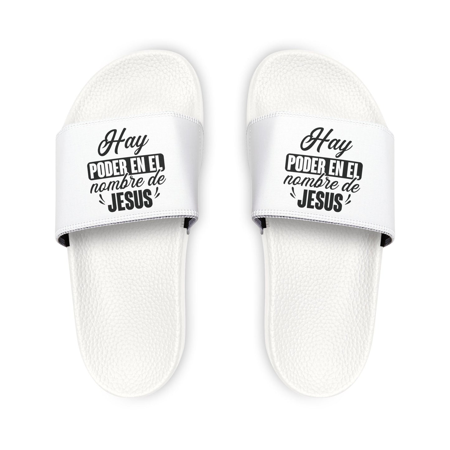 Women's Removable - Strap Spanish Sandals with Inspirational Quotes, Casual Footwear for Summer, Beach Days, Travel, Christian Gifts - ClaimedbyGodDesigns