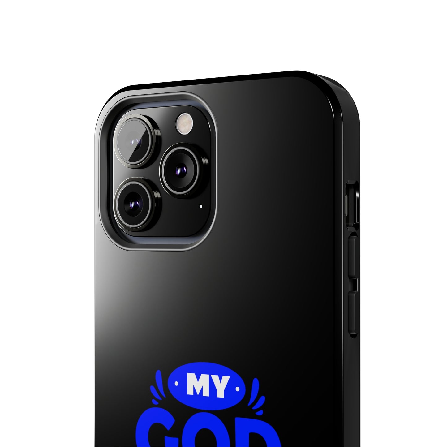 My God Is Intentional Tough Phone Cases, Case-Mate