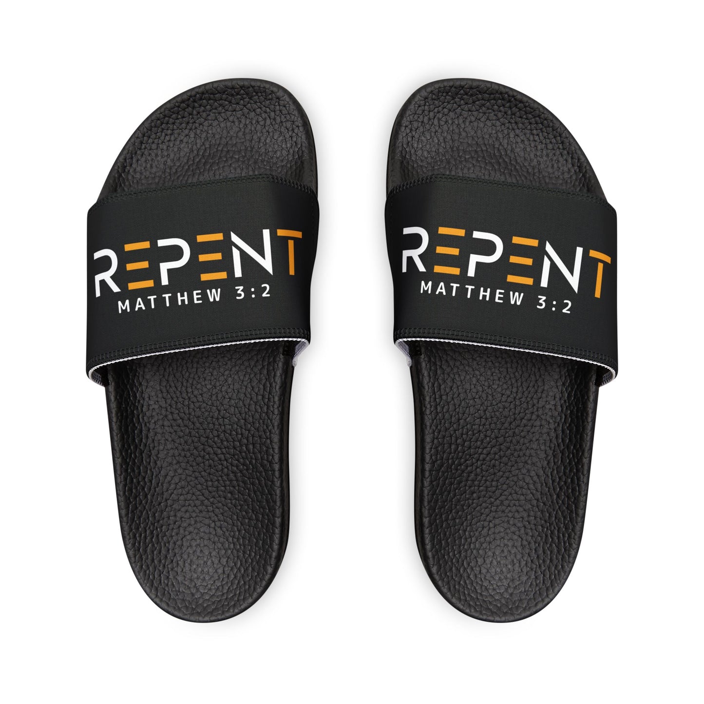 Faith-Inspired Women's Sandals, Casual Slide Sandals, Religious Footwear, Bible Verse Sandals, Summer Slide Shoes