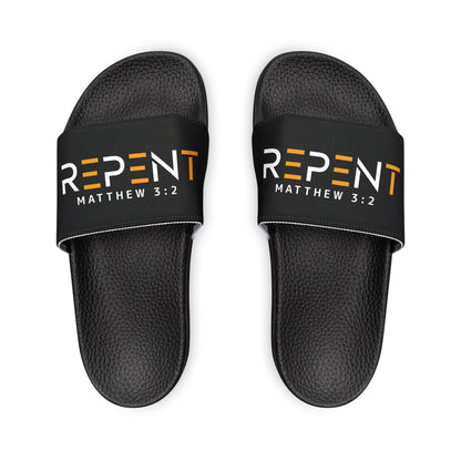 Faith-Inspired Women's Sandals, Casual Slide Sandals, Religious Footwear, Bible Verse Sandals, Summer Slide Shoes