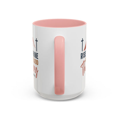 Christian Ceramic Mug - Give Him The Glory Accent Coffee Mug (11, 15oz)