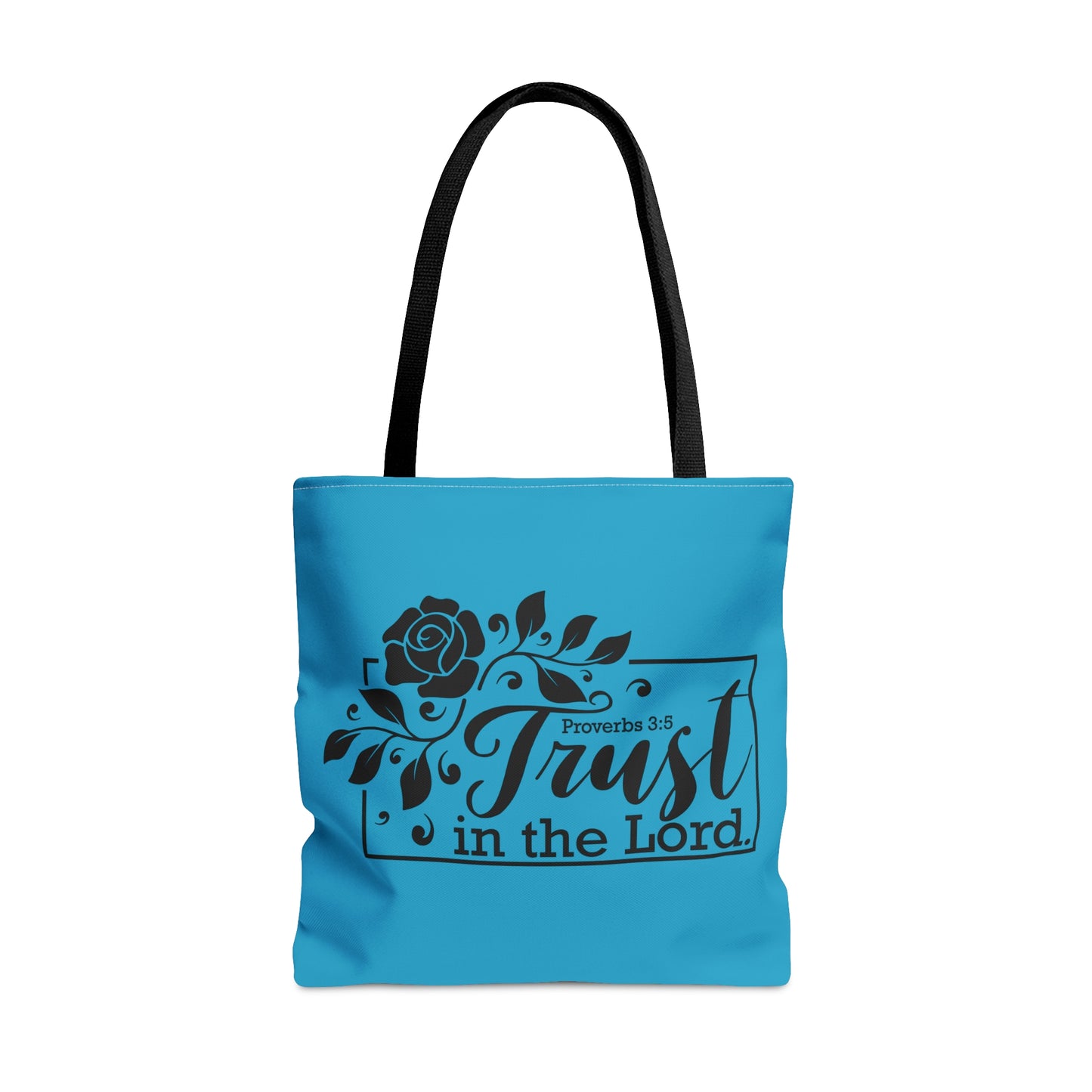 Proverbs 3:5 Trust In The Lord Christian Tote Bag