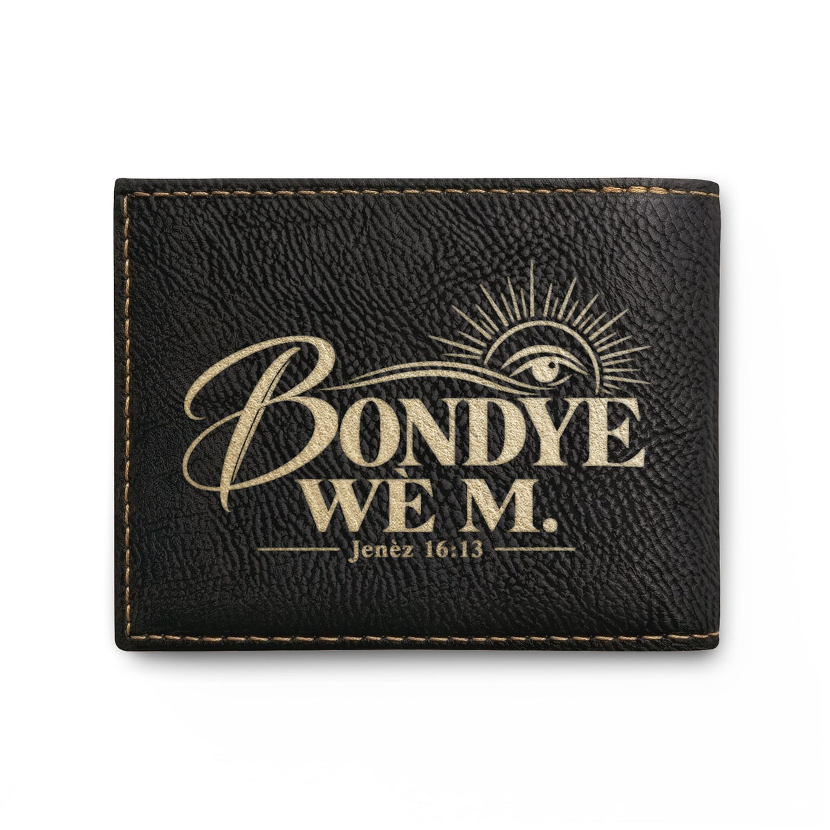Bondye Wè M. Kreyòl Christian RFID wallet, view 10