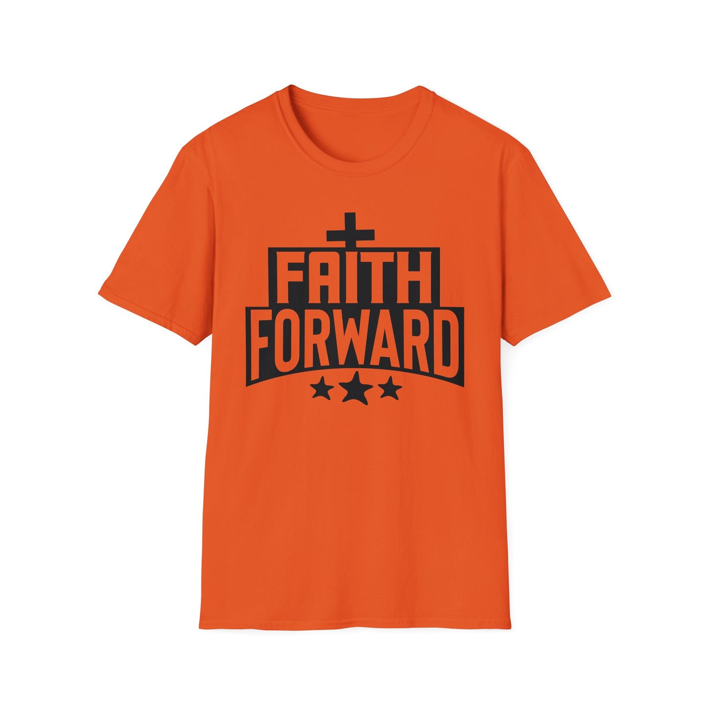 Faith Forward Christian Unisex T-shirt