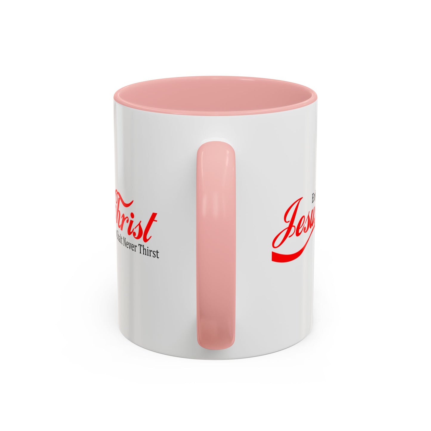 Christian Ceramic Mug - Enjoy Him Accent Coffee Mug (11, 15oz)