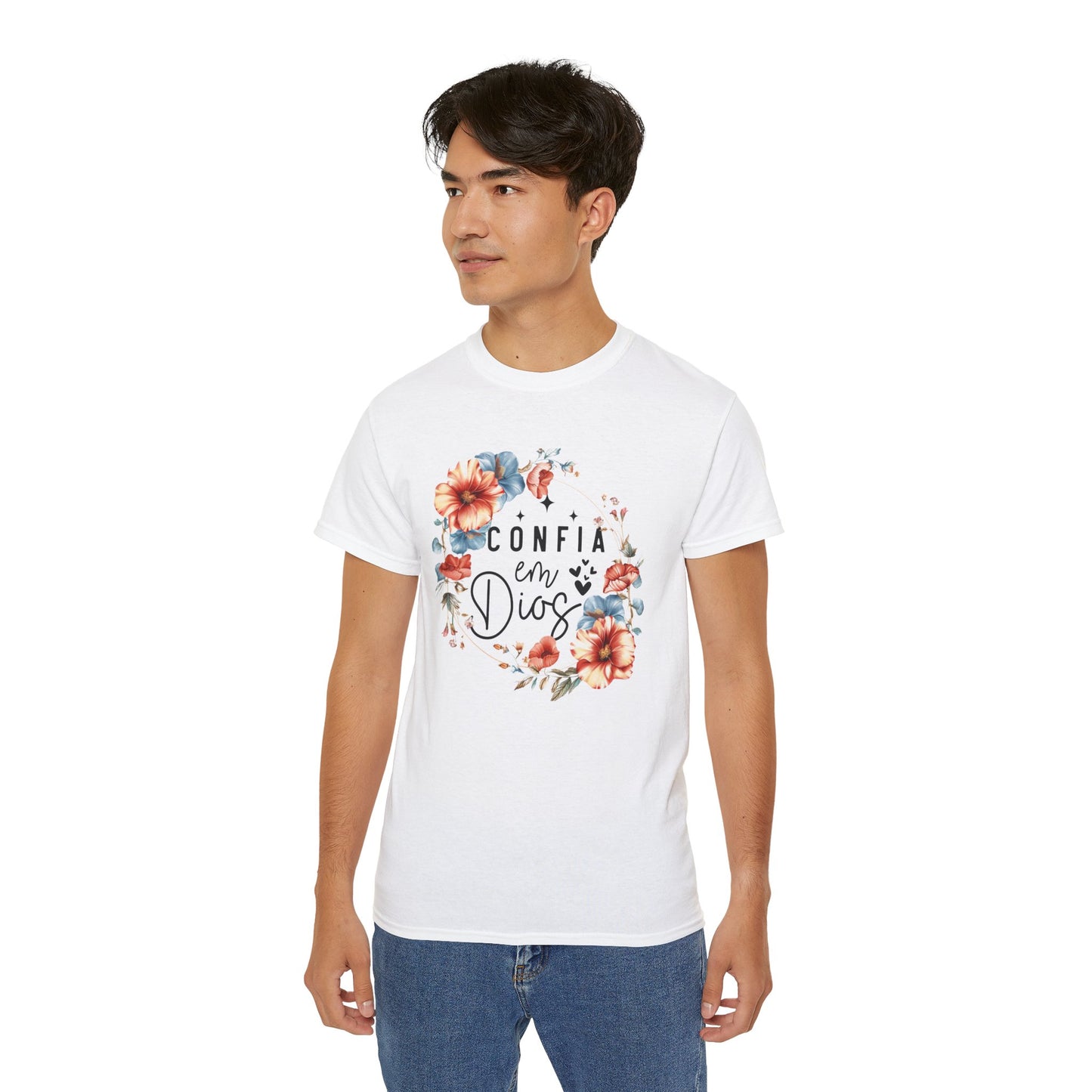 CONFIA EM DIOS Christian Spanish Unisex T-shirt Printify