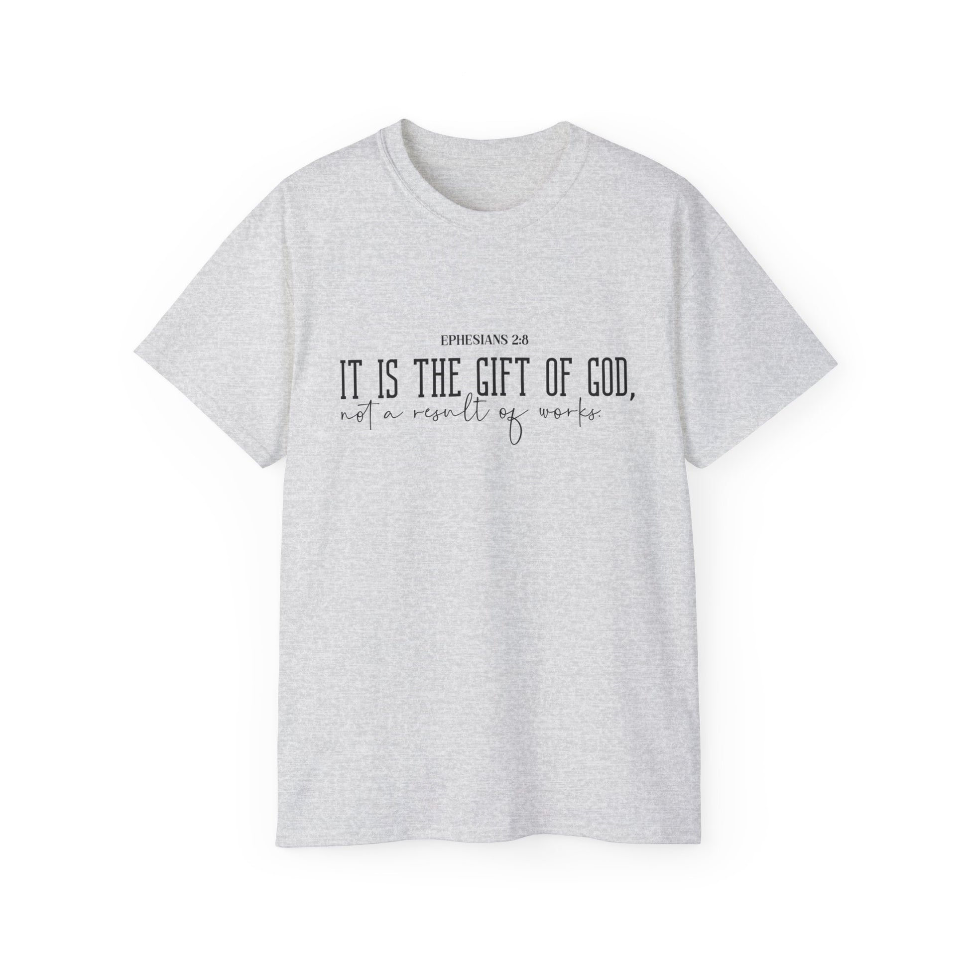 IT IS THE GIFT OF GOD Unisex Christian Ultra Cotton Tee Printify