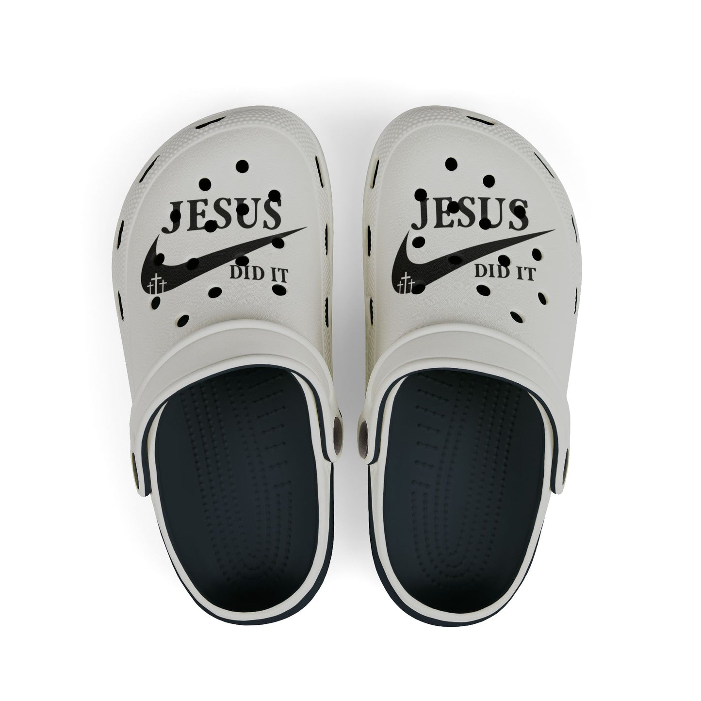 Kid's Clogs - Jesus Did It EVA Foam Slip-On Shoes