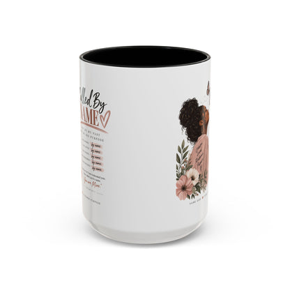 Called By Name Coffee Mug — Inspirational Christian Gift for Her (11/15oz)