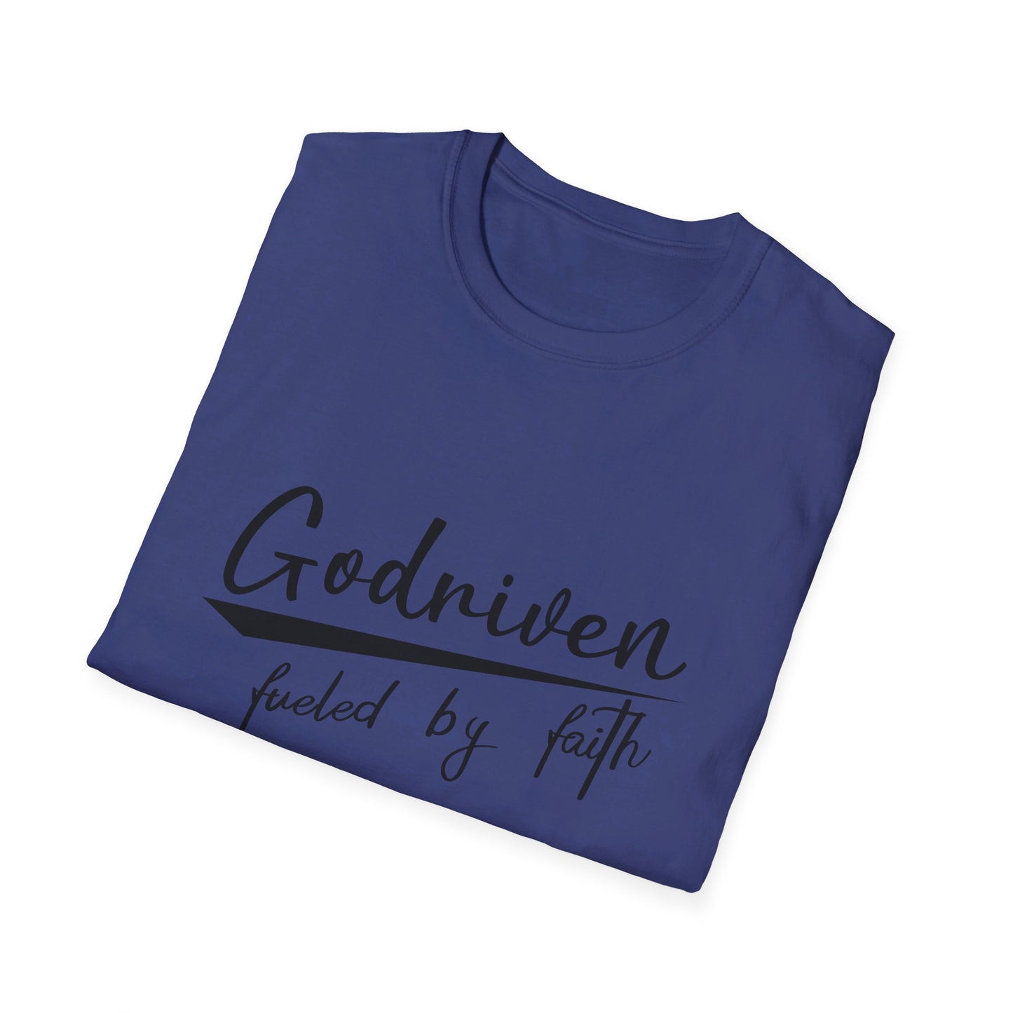 Godriven Fueled By Faith Unisex Christian T-shirt