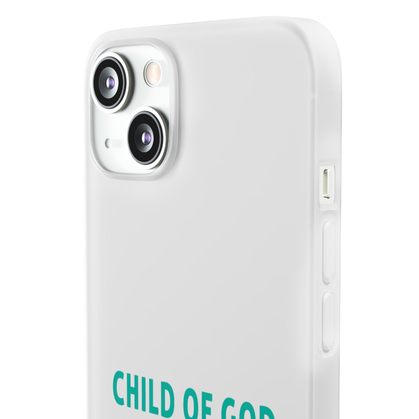 Child Of God Touch Not His Anointed Christian Flexi Phone Case Printify