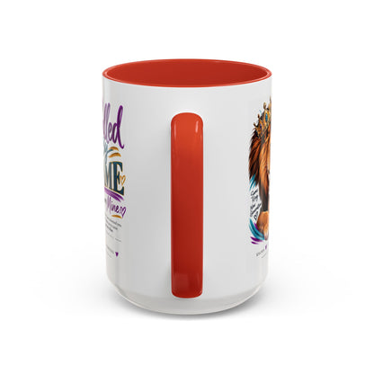 Called by Name Lion Christian Coffee Mug