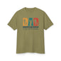 Dad Dedicated and Devoted Cotton Tee - Perfect Gift for Father's Day