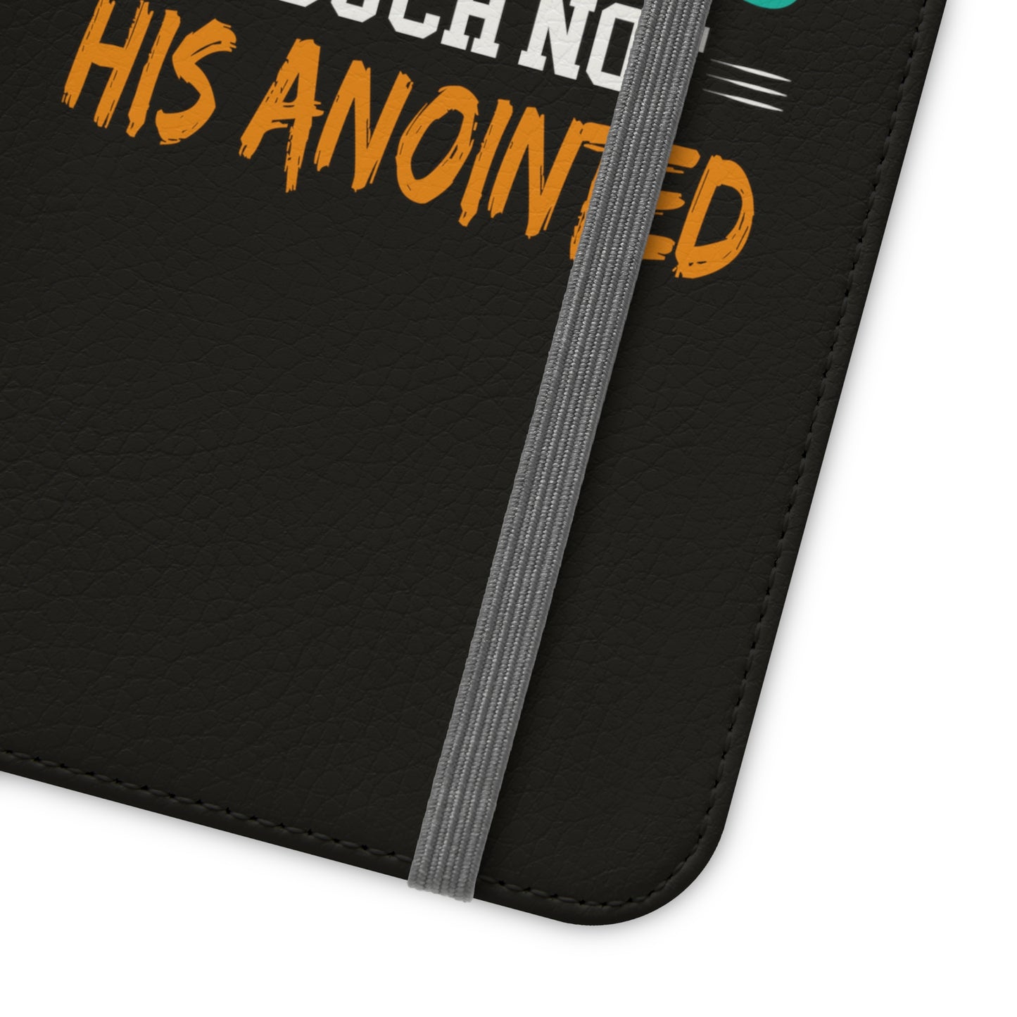 Child Of God Touch Not His Anointed Christian Phone Flip Cases Printify