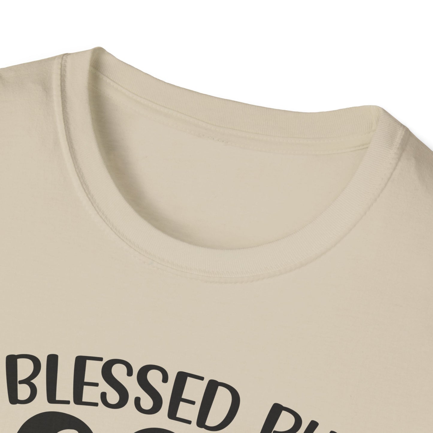 Blessed By God Spoiled By My Wife Protected By Both Men's Christian T-shirt Printify