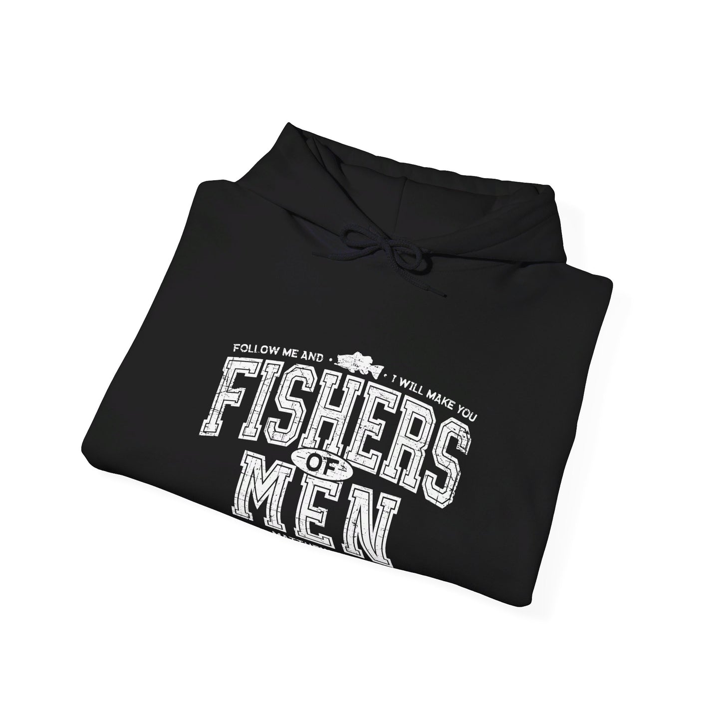 Fishers Of Men Unisex Christian Pullover Hooded Sweatshirt