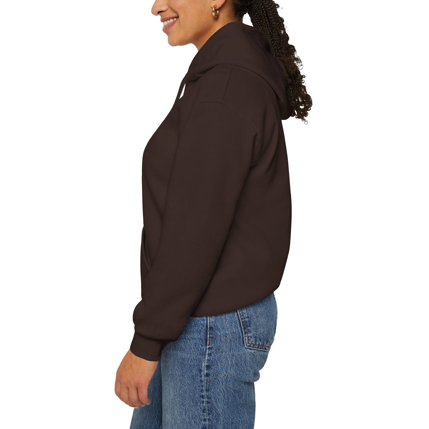 She's Armed And Dangerous Ephesians 6:10 Women's Christian Hooded Pullover Sweatshirt