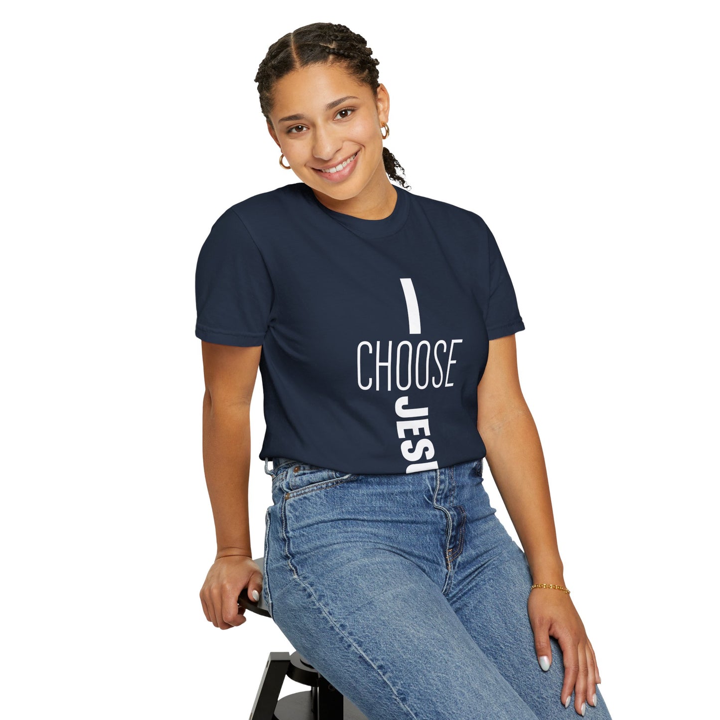 I Choose Jesus Unisex Christian T-shirt