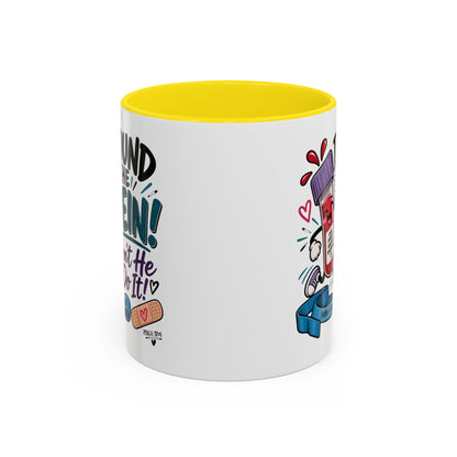 I Found the Vein! Phlebotomy Coffee Mug – Funny Nurse / Phlebotomist Gift (11/15oz)