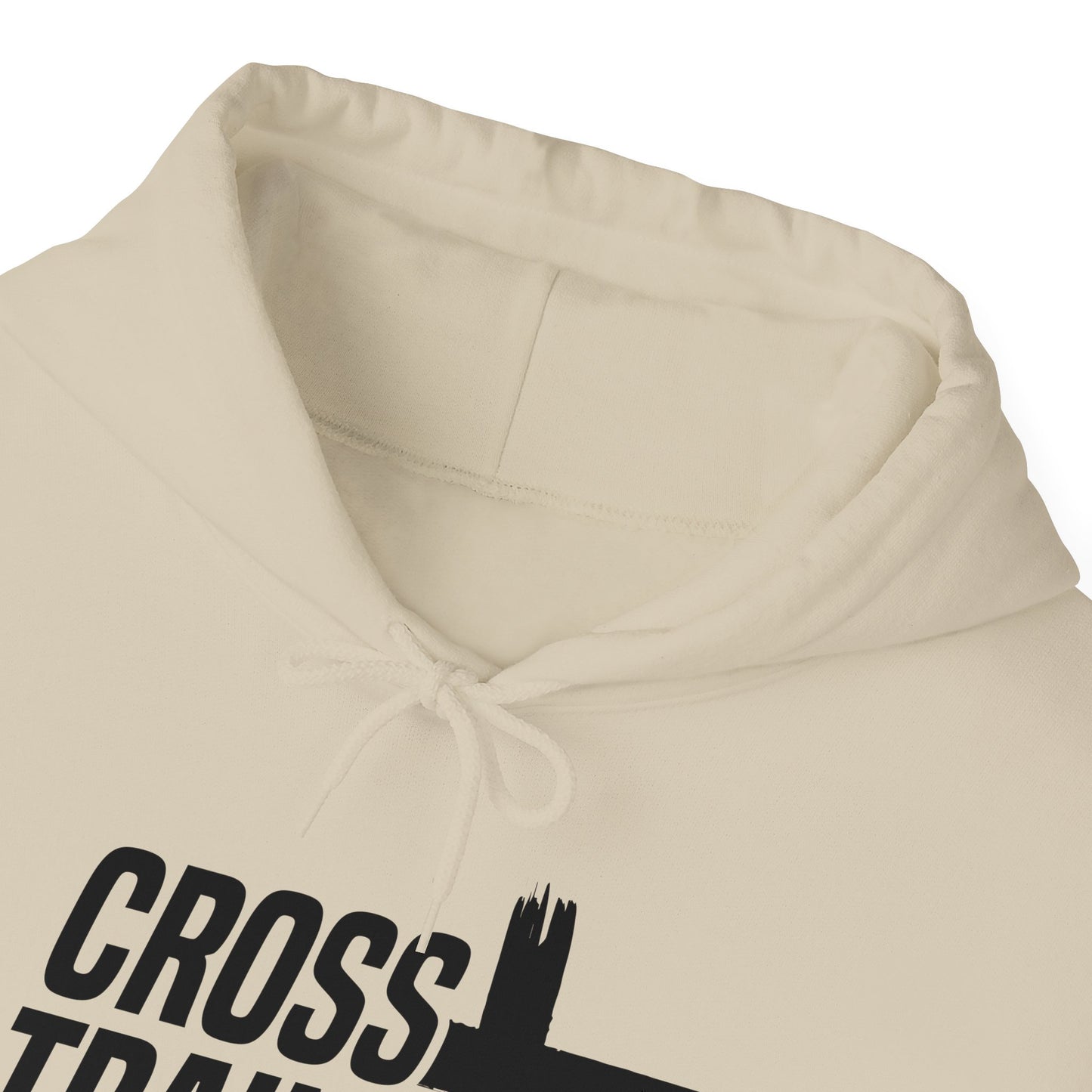 Cross Training Unisex Christian Hooded Pullover Sweatshirt