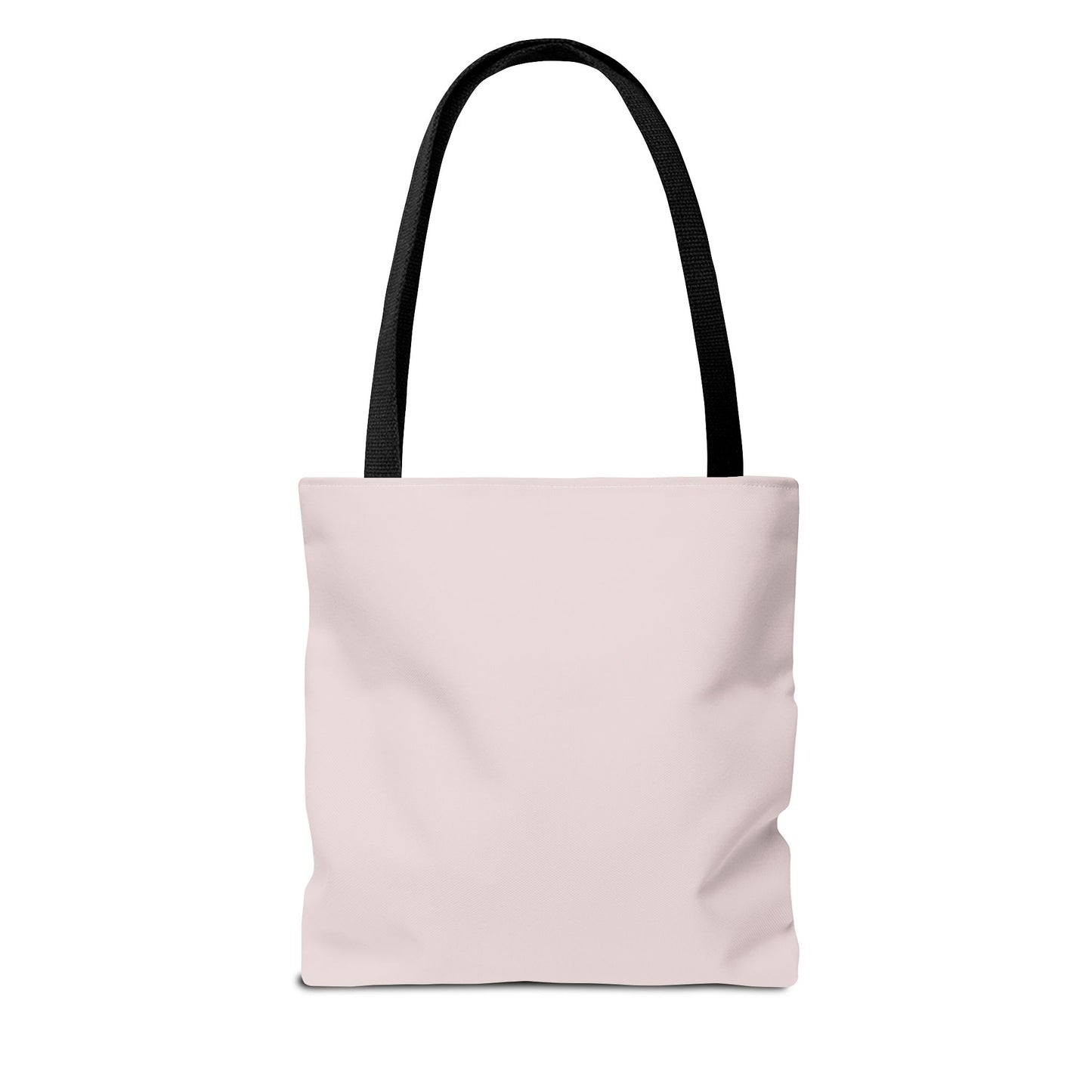 Tote Bag — "NOTICE: This Bag and Its Owner Are Covered by the Blood" Christian Faith Tote - ClaimedbyGodDesigns