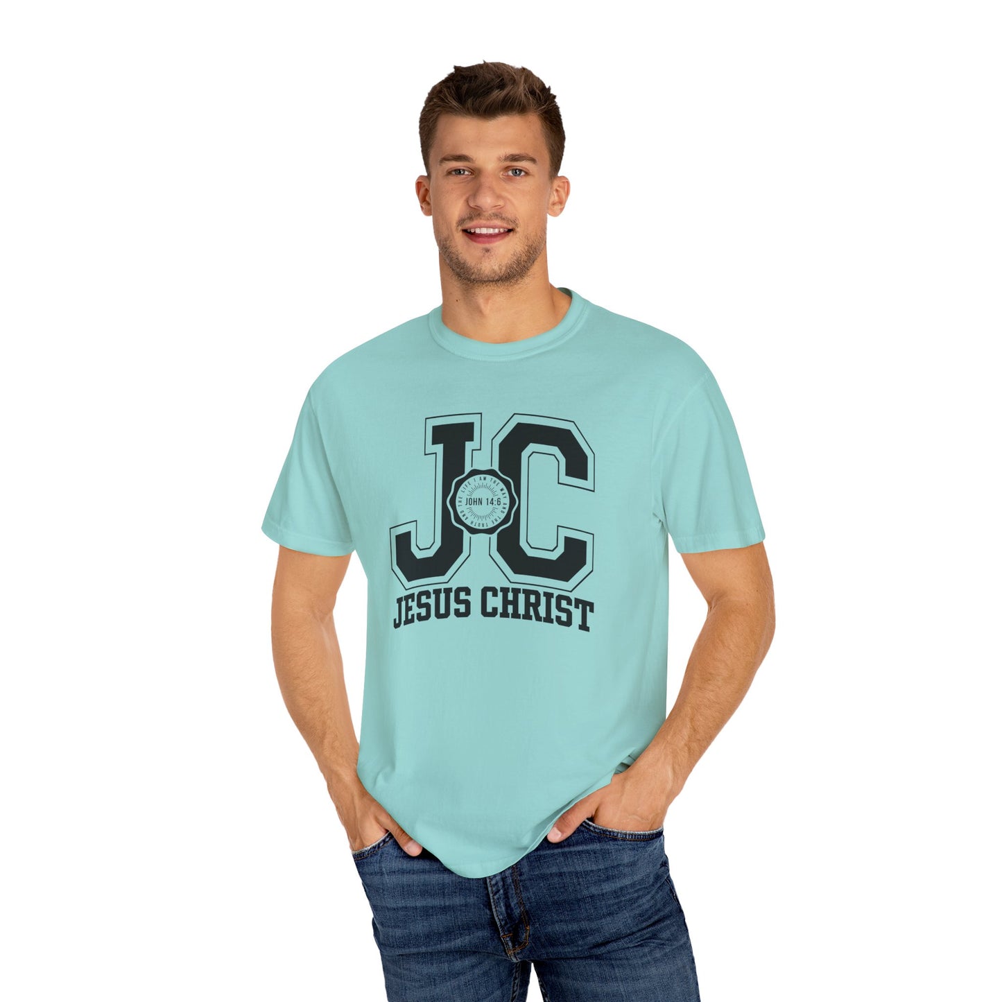 JC Jesus Christ Unisex Christian T-shirt