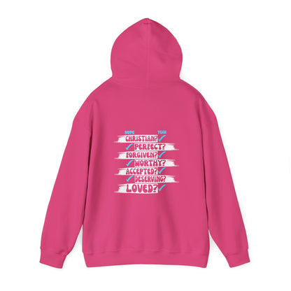 His Child Checklist Unisex Christian Hooded Pullover Sweatshirt