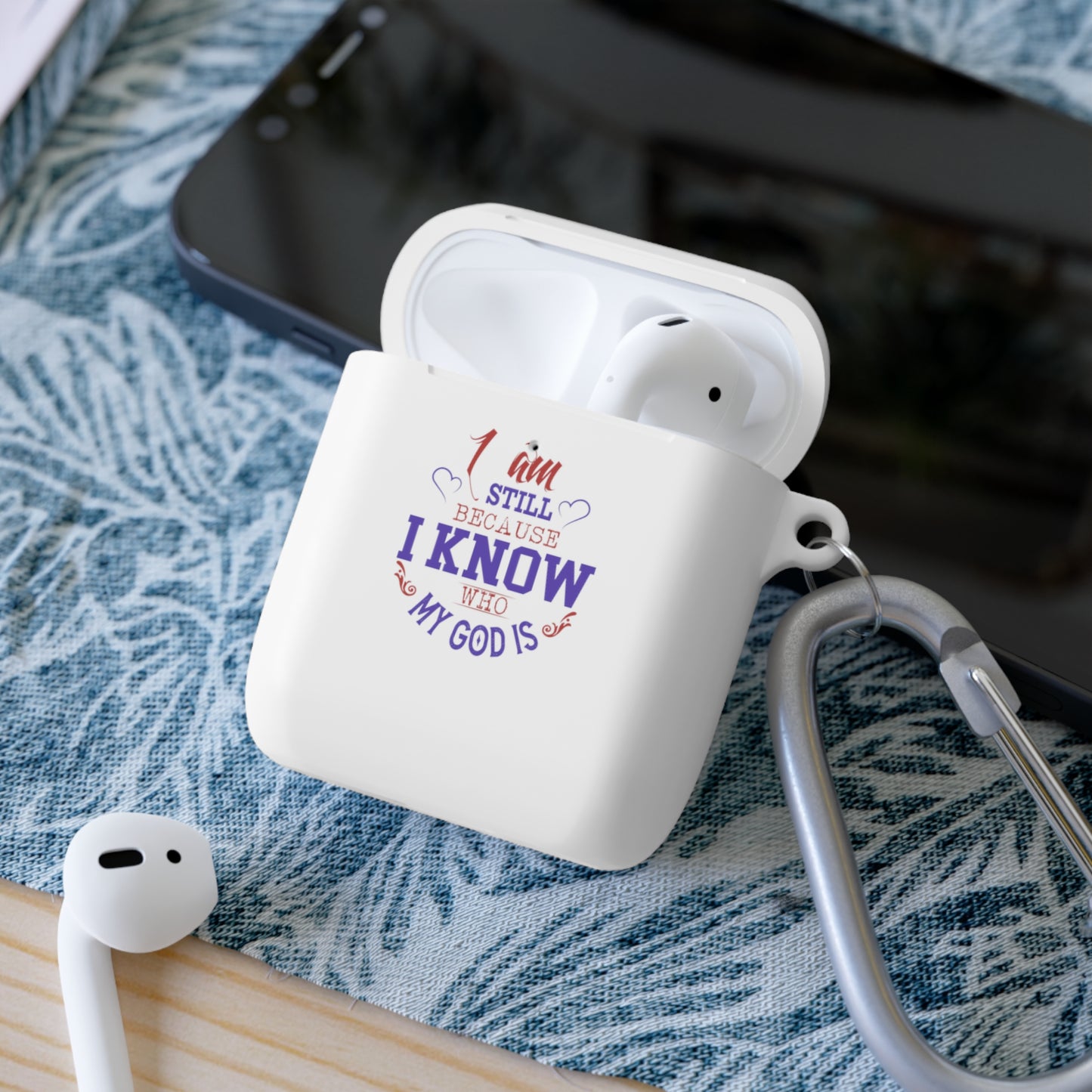 I Am Still Because I Know Who My God Is Airpod / Airpods Pro Case cover