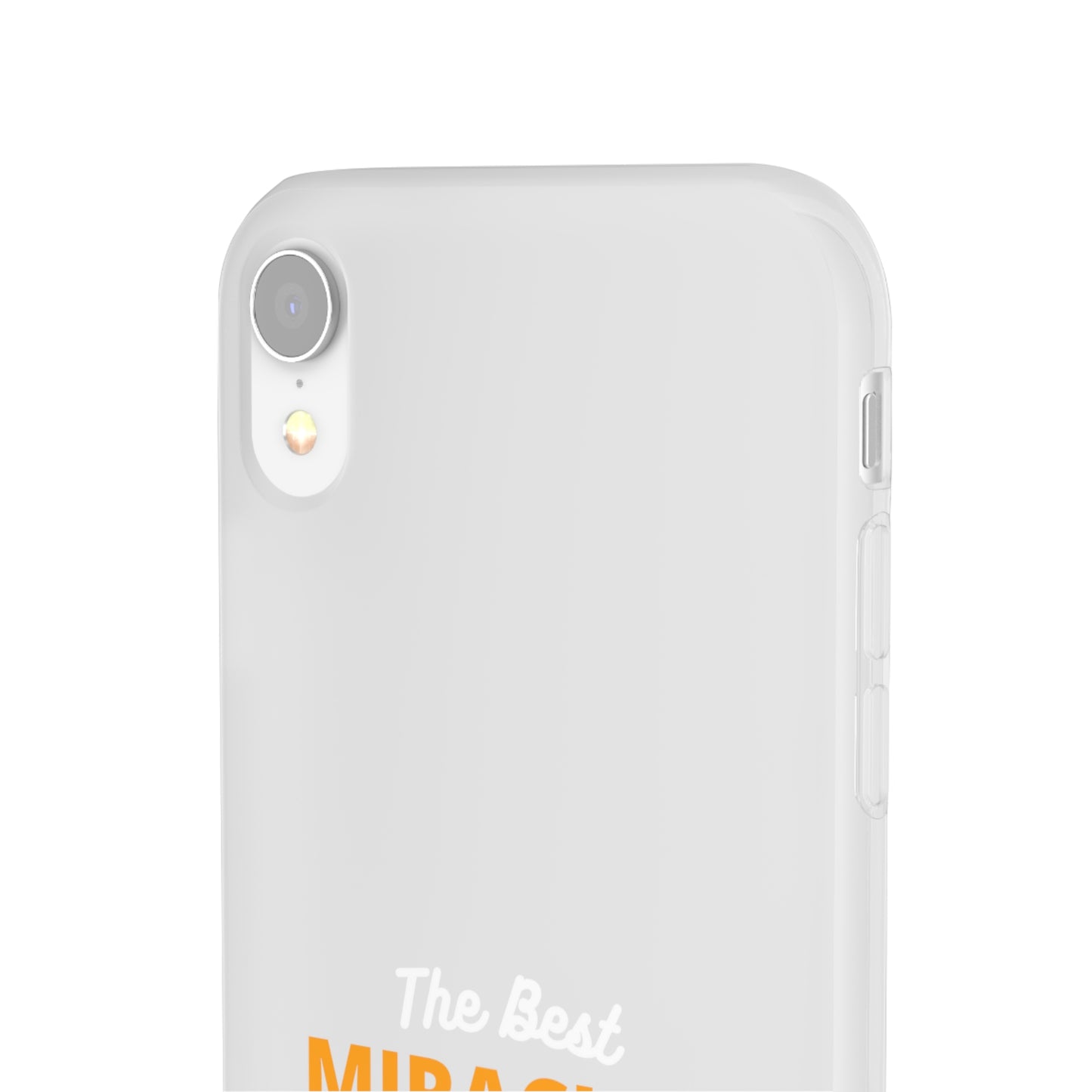 The Best Miracles Happen When You Trust God Christian Flexi Phone Case Printify