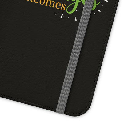 Prayer Changes Outcomes Phone Flip Cases - ClaimedbyGodDesigns