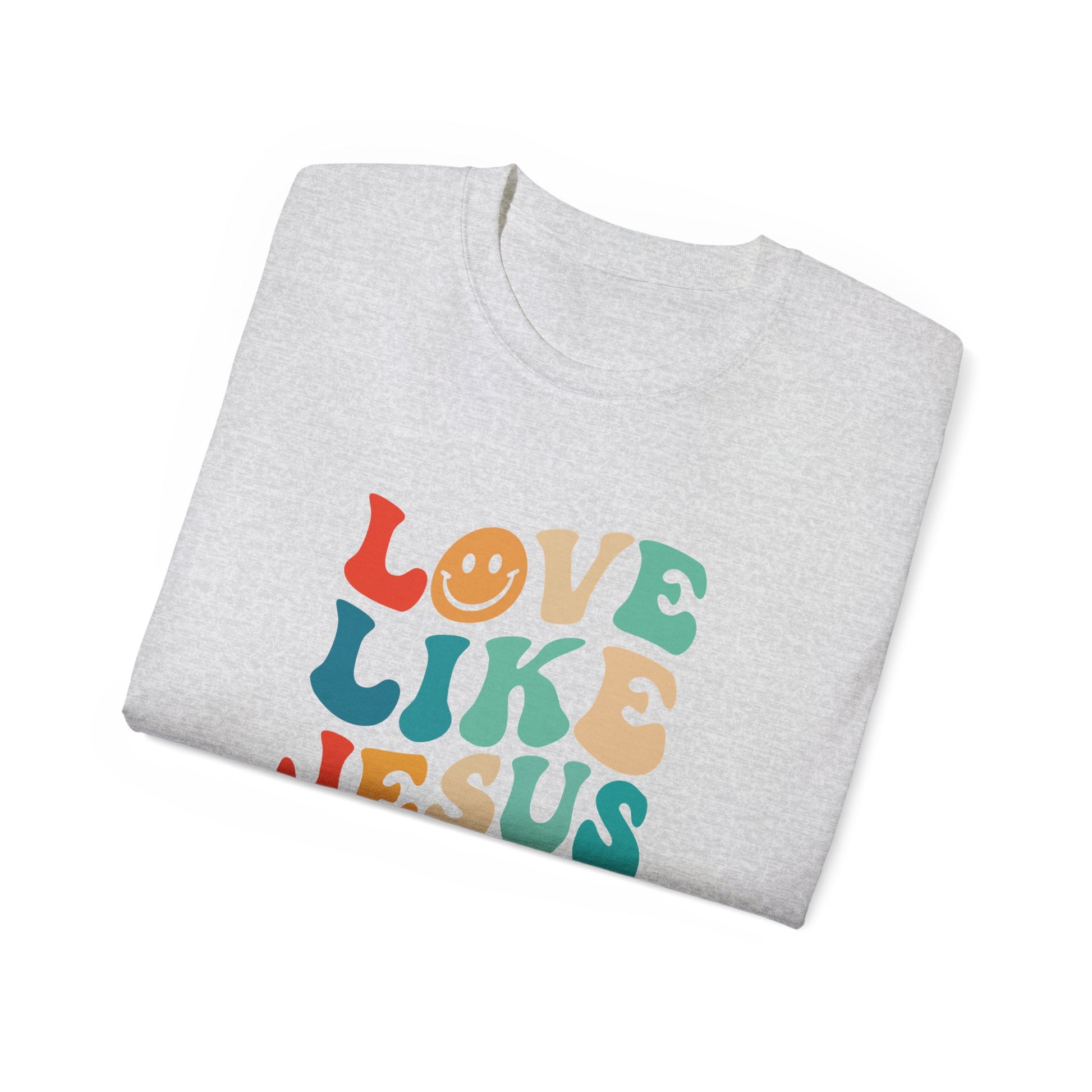 Love Like Jesus Women's Christian T-shirt Printify