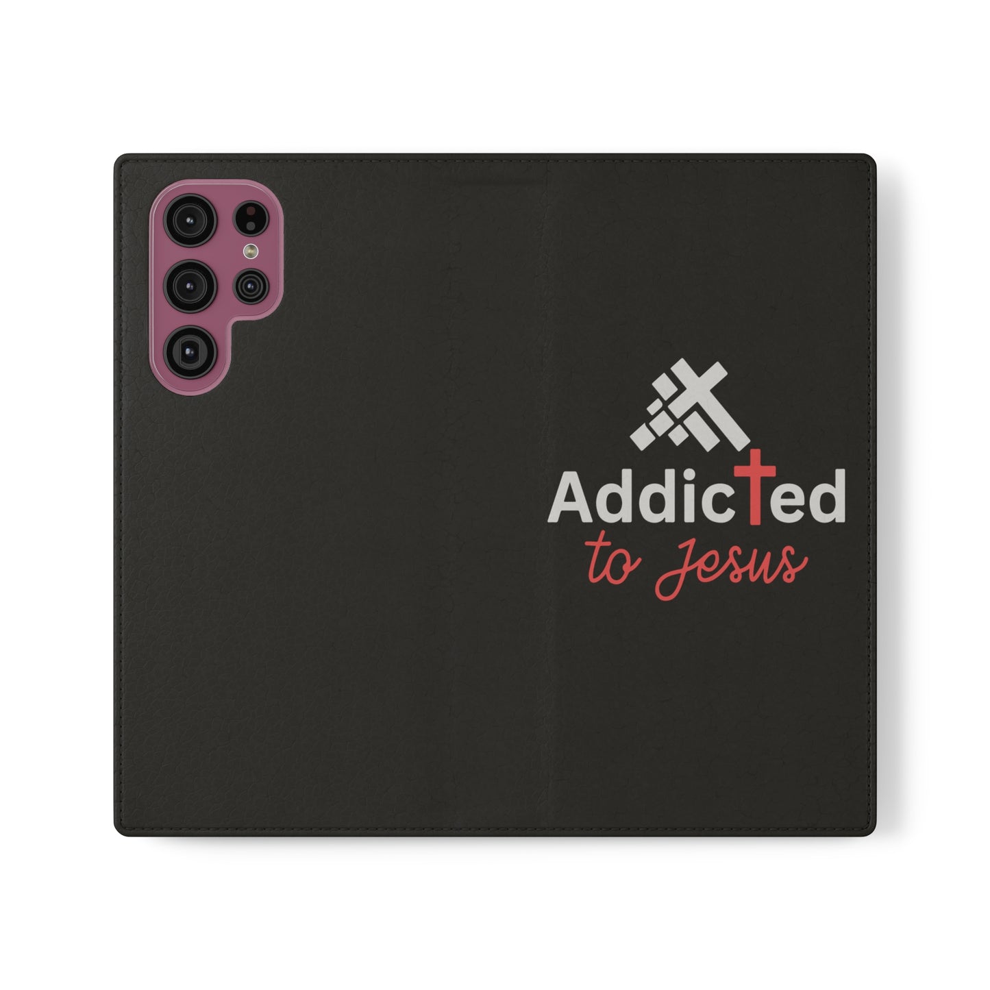 Addicted To Jesus Phone Flip Cases Printify