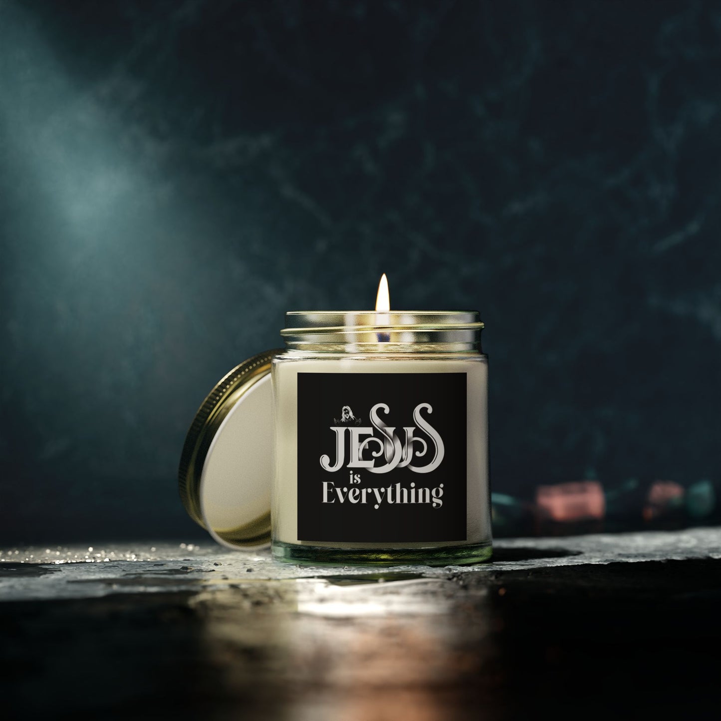 Jesus Is Everything Christian Scented Candle (4oz, 9oz)