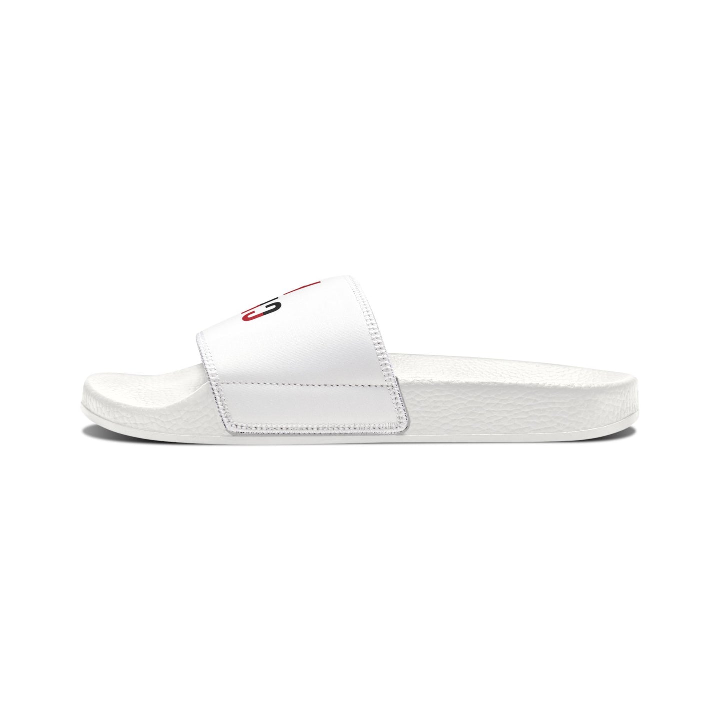 Christ First Men's PU Christian Slide Sandals