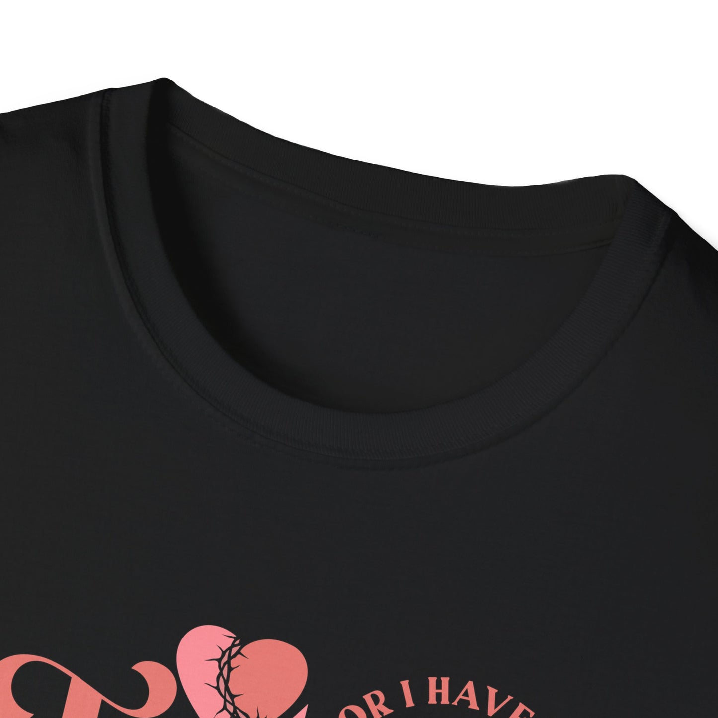 Take Heart For I Have Overcome Christian Unisex T-shirt