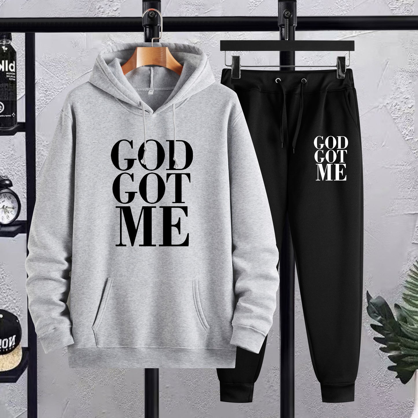 God Got Me Men's Christian Casual Outfit claimedbygoddesigns