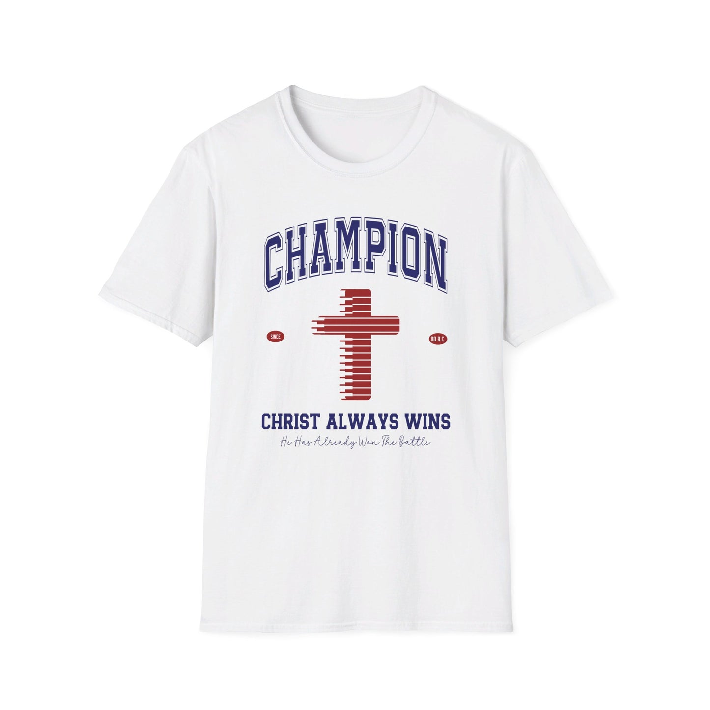 Champion Christ Always Wins Unisex Christian T-shirt