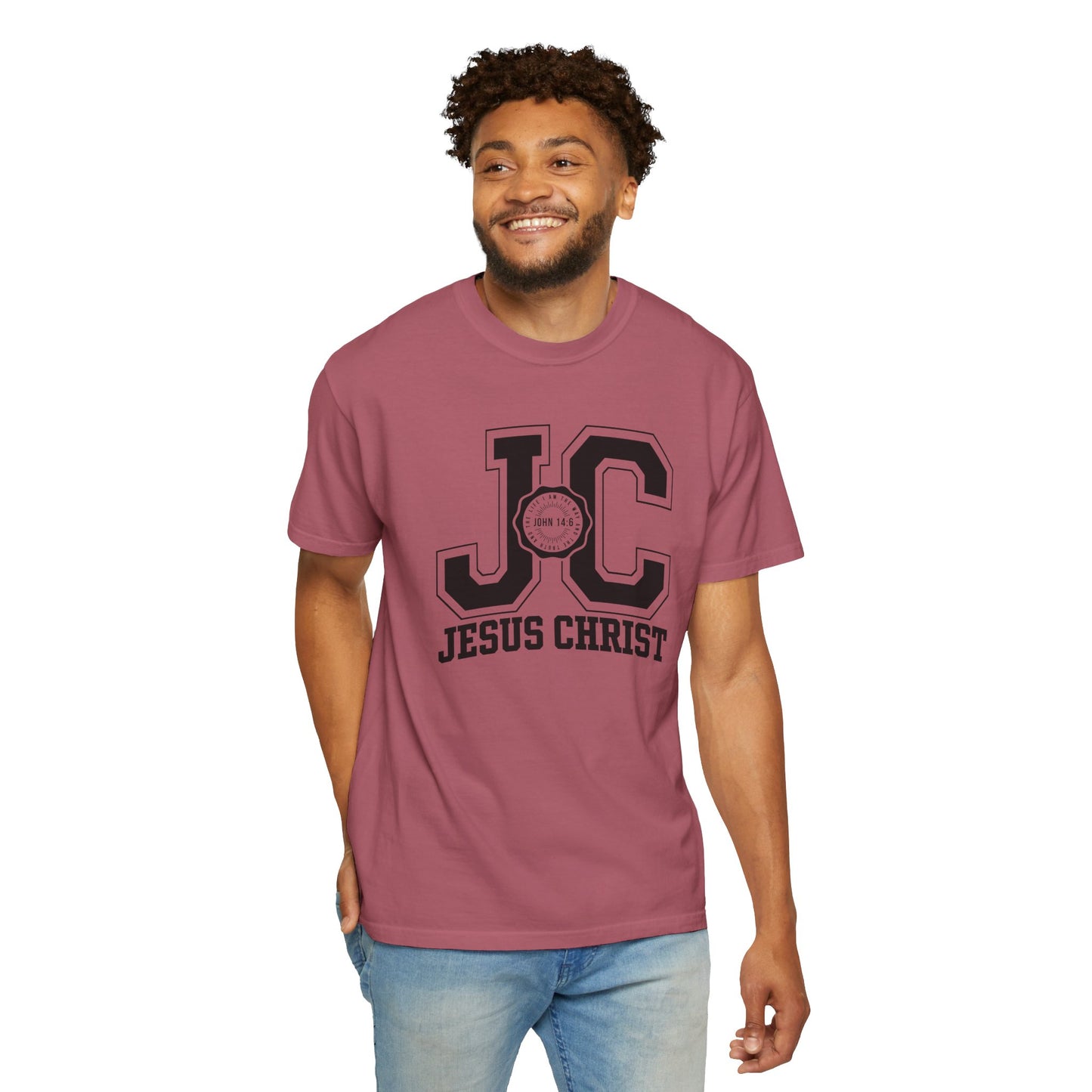 JC Jesus Christ Unisex Christian T-shirt