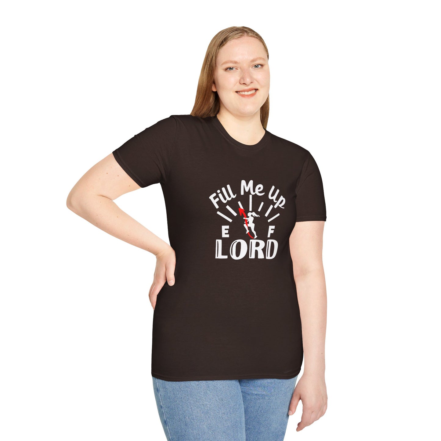 Fill Me Up Lord Funny Unisex Christian T-shirt