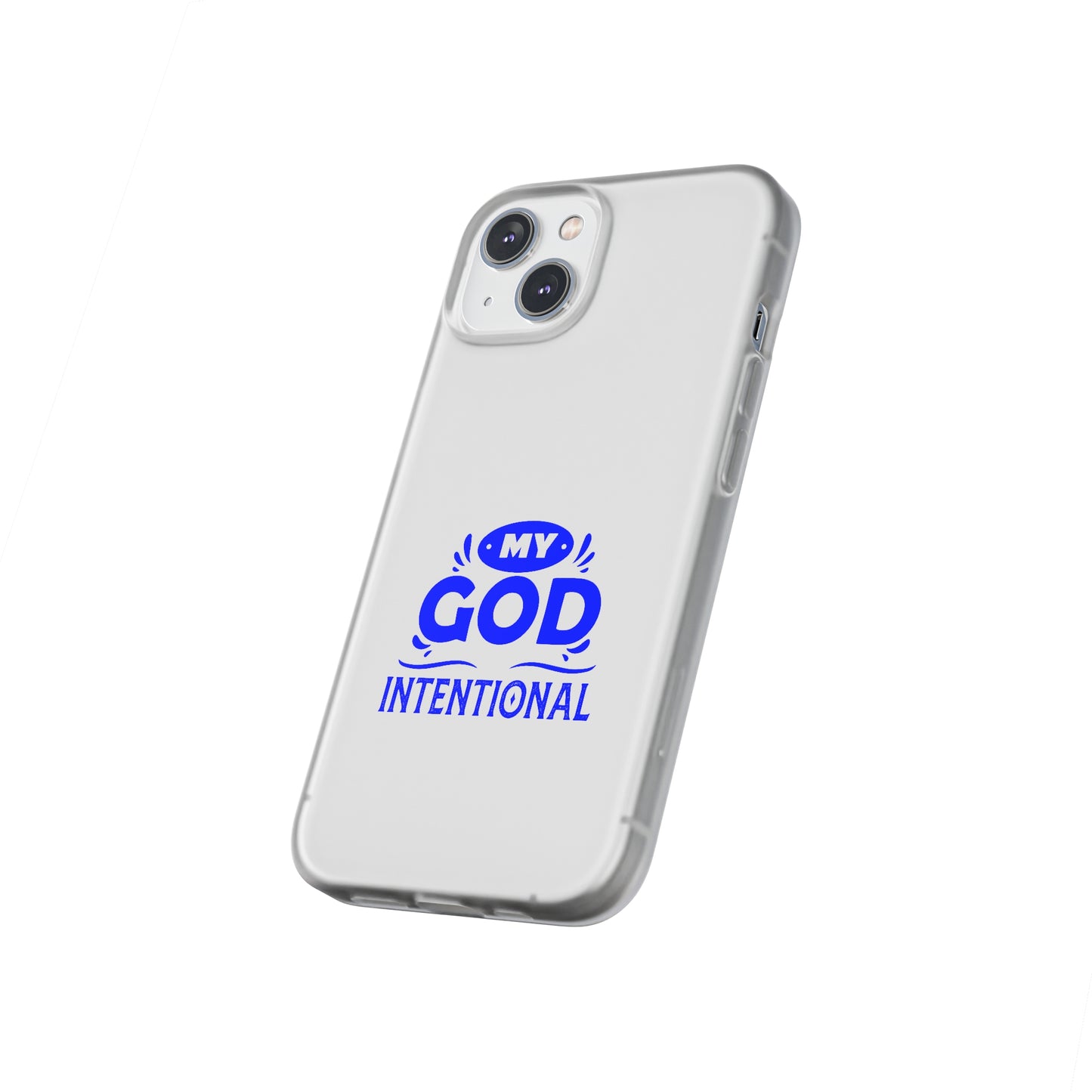 My God Is Intentional  Flexi Phone Case