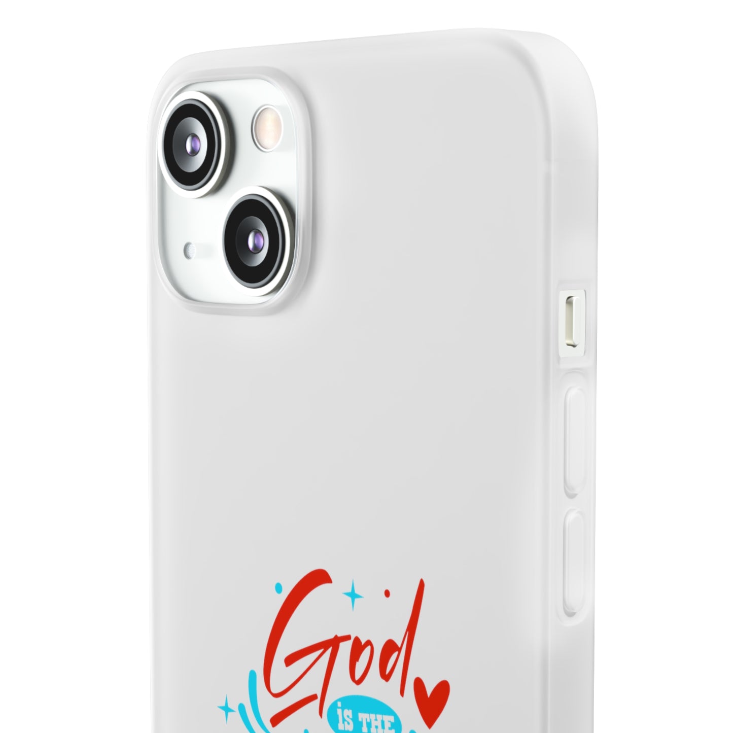 God Is The Wind Beneath My Wings Flexi Phone Case