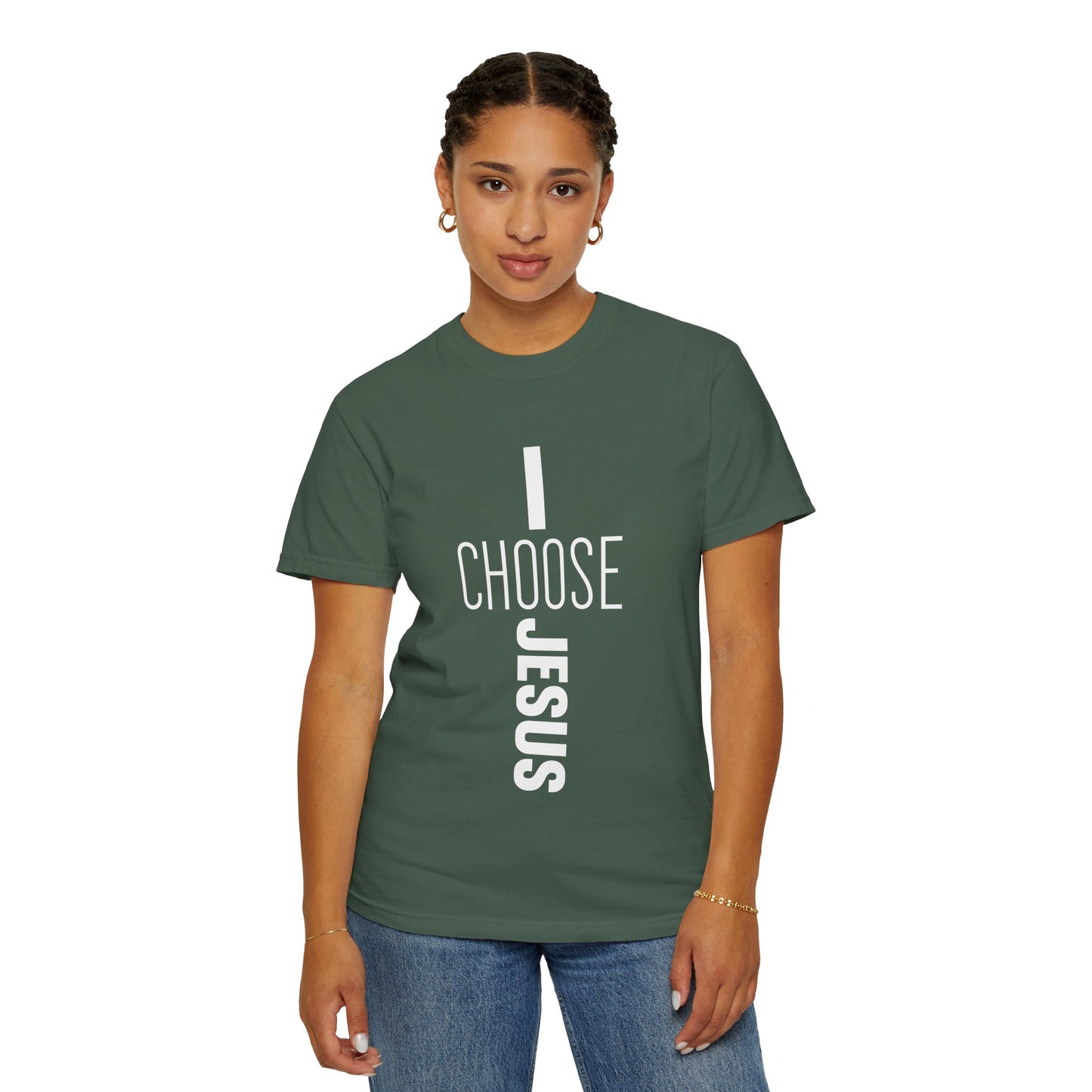 I Choose Jesus Unisex Christian T-shirt