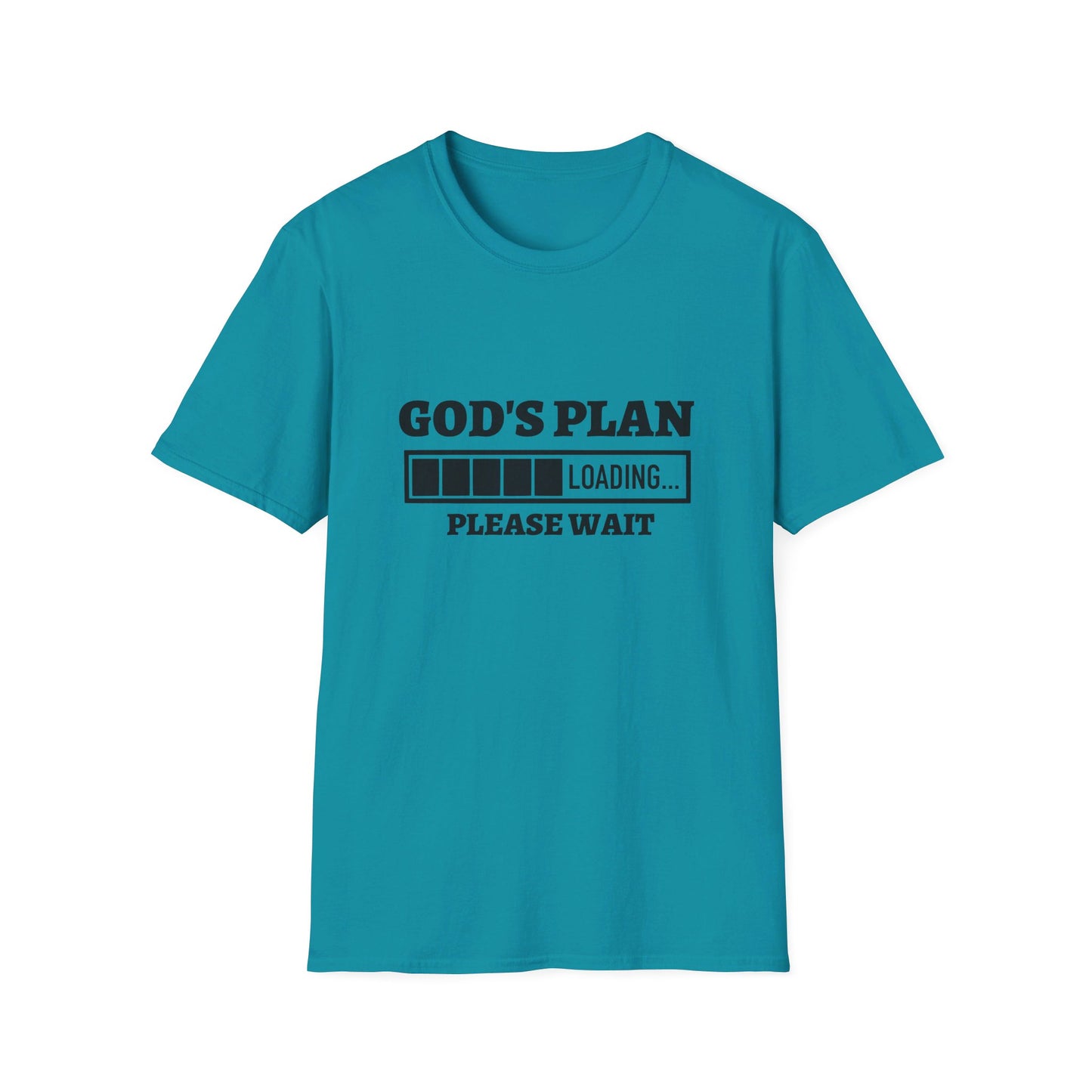 God's Plan Loading Unisex Christian T-shirt