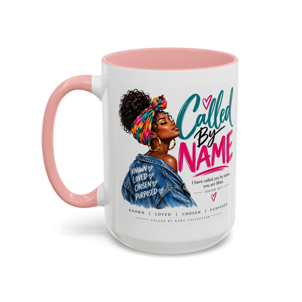 Called By Name Inspirational Coffee Mug